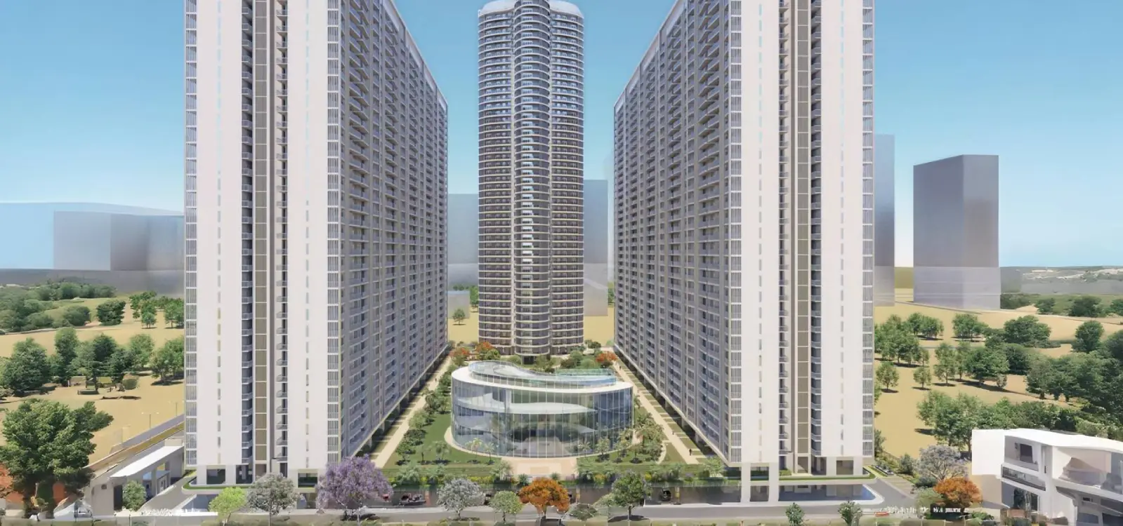 Gaur Aspire Centurian Park
Greater Noida West